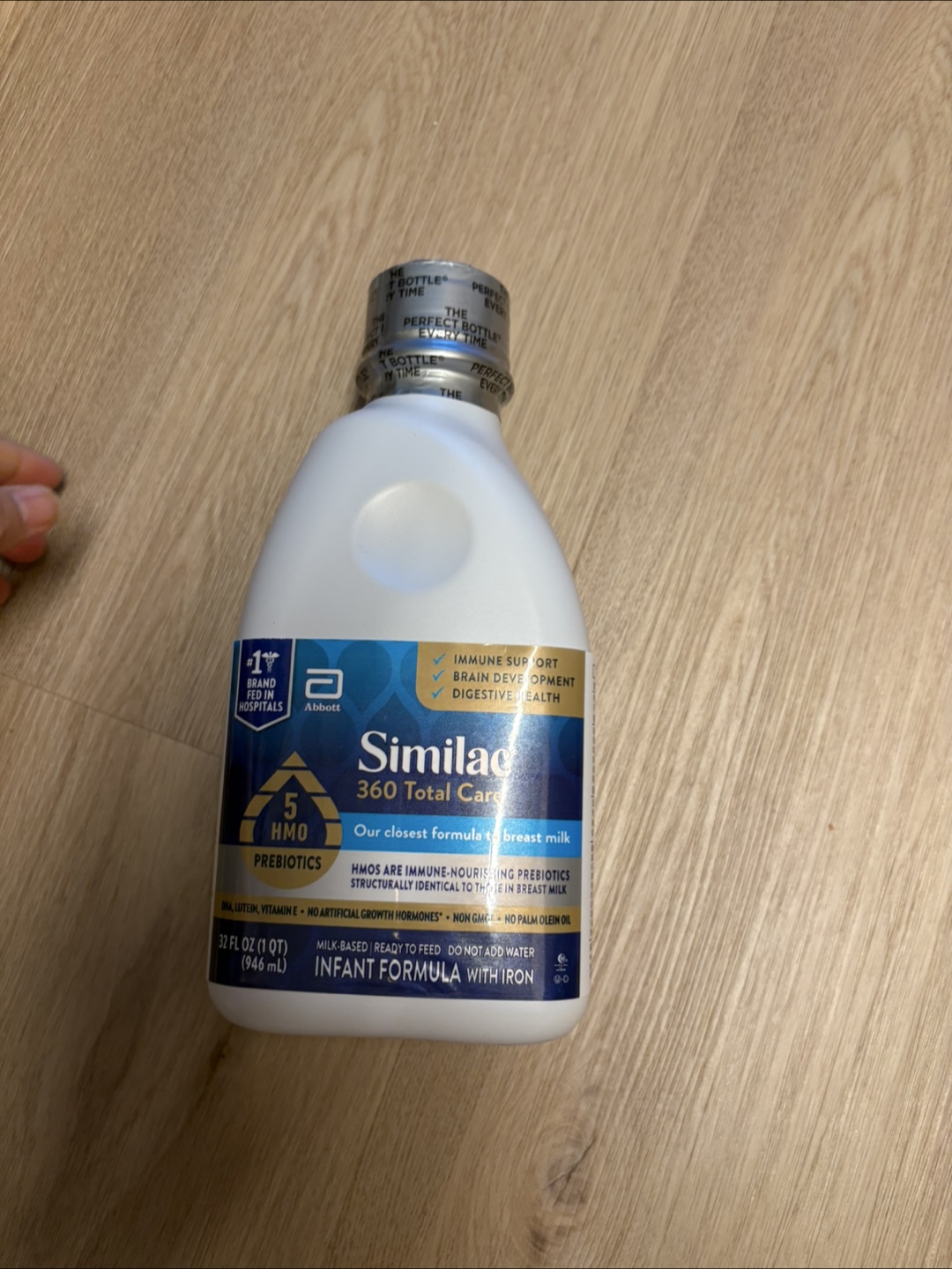 Similac 360 Total Care Infant Formula 32oz