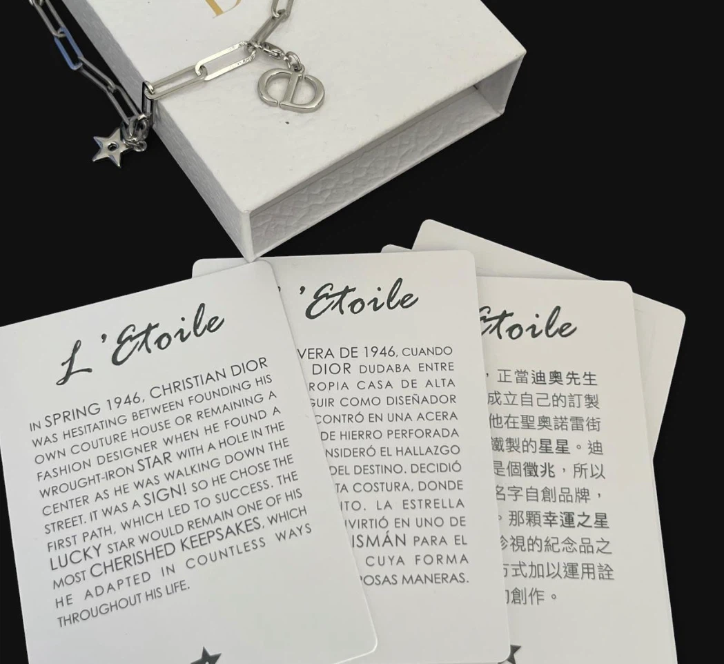 Dior L'Etoile Star Charm Bracelet - photo 3