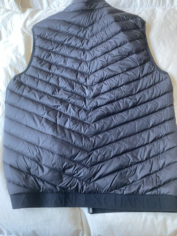 Armani Exchange Puffer Vest - photo 5