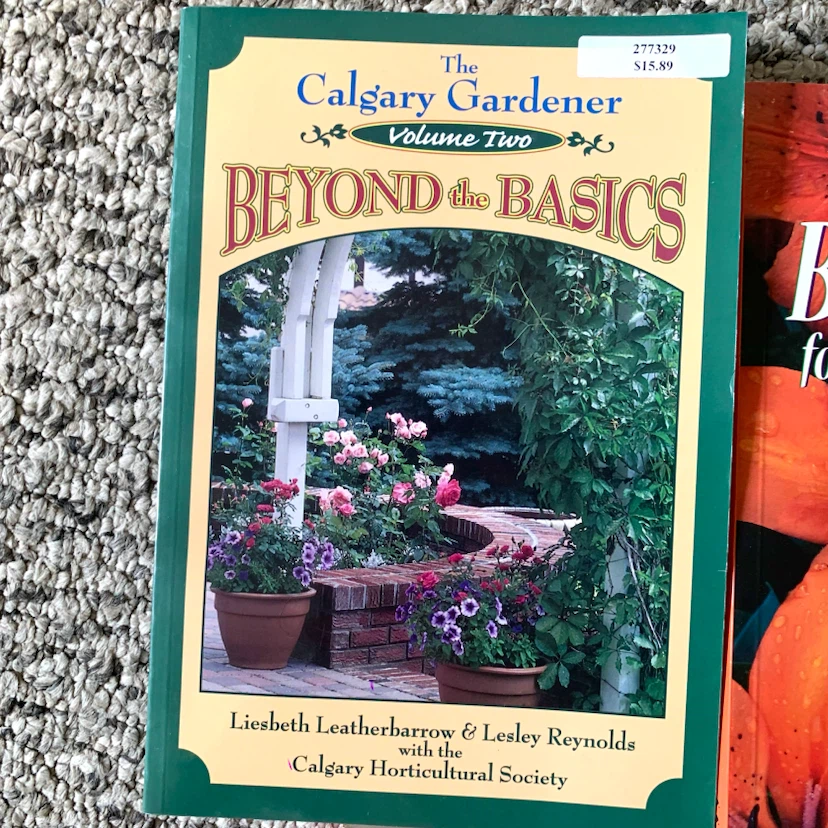 Collection of 6 Gardening Books for Canadian Gardeners - photo 2