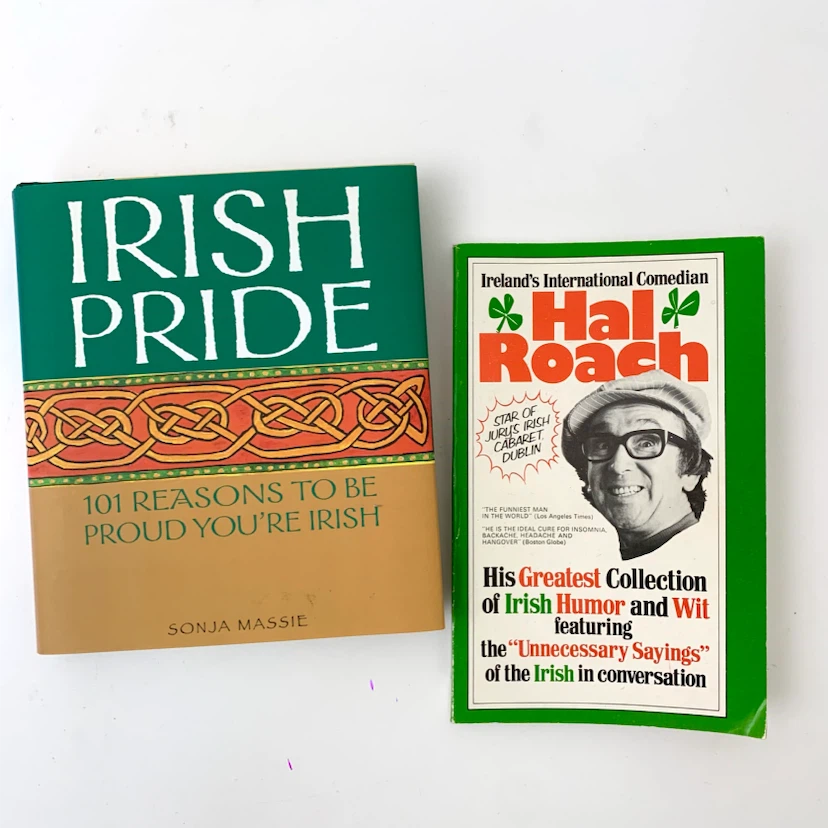 Irish Pride & Hal Roach Humour Books