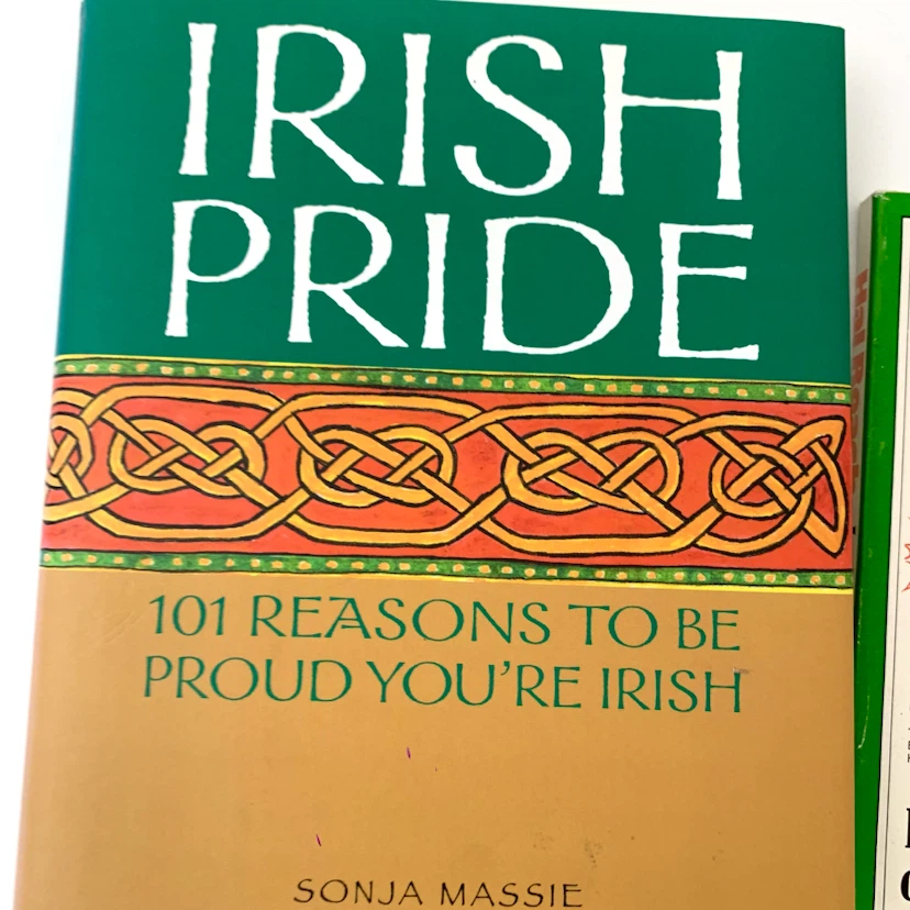 Irish Pride & Hal Roach Humour Books - photo 2