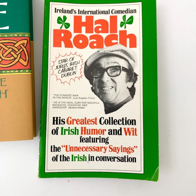 Irish Pride & Hal Roach Humour Books - photo 3