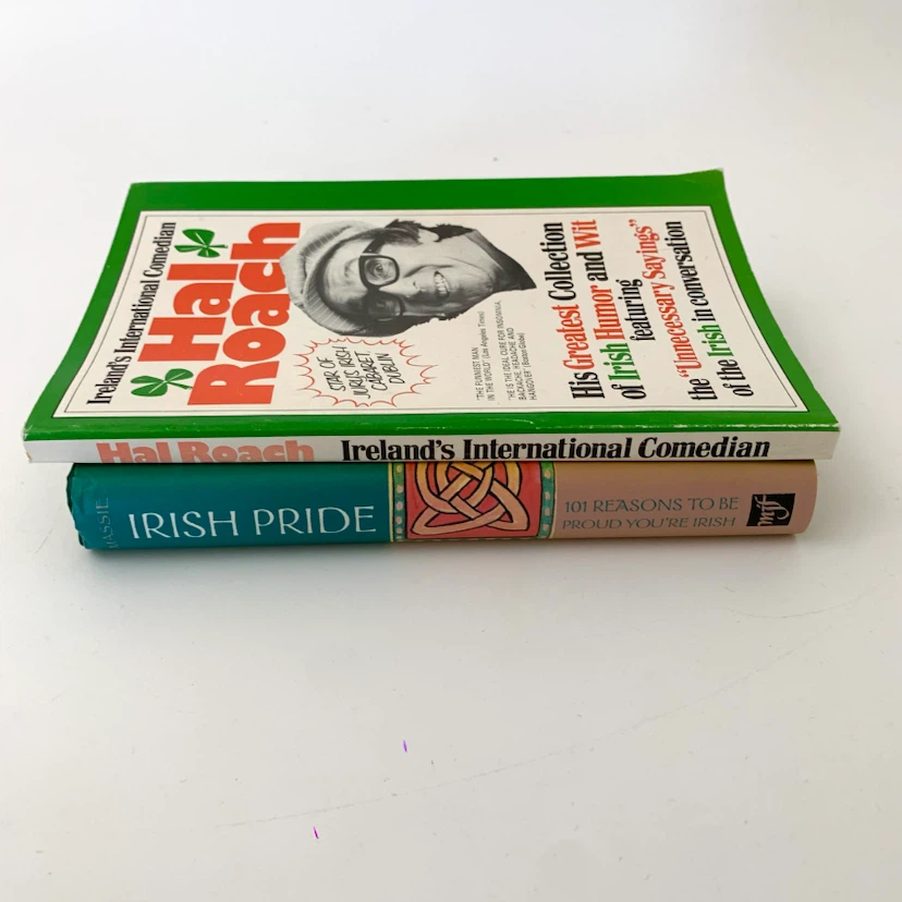 Irish Pride & Hal Roach Humour Books - photo 5