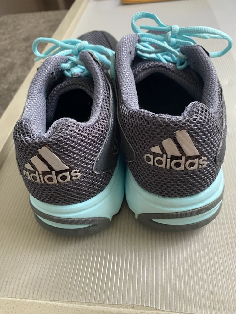 Adidas Running Shoes - Grey/Aqua - photo 3