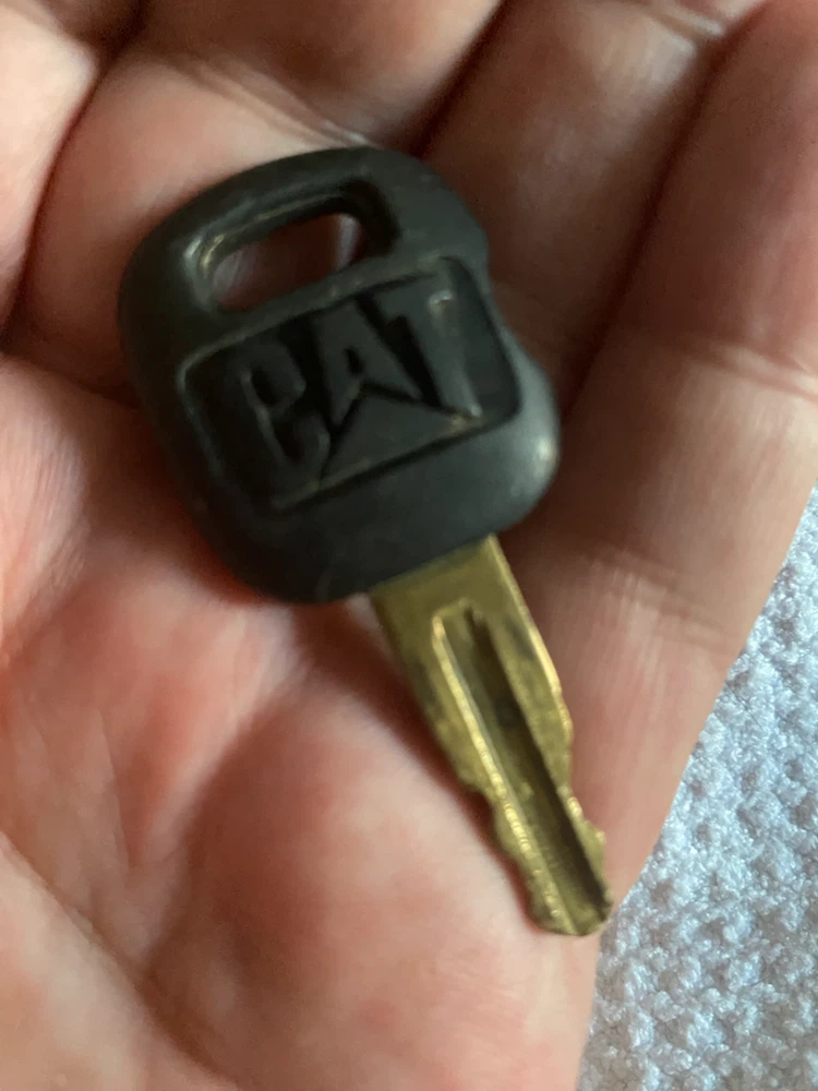 CAT Ignition Key