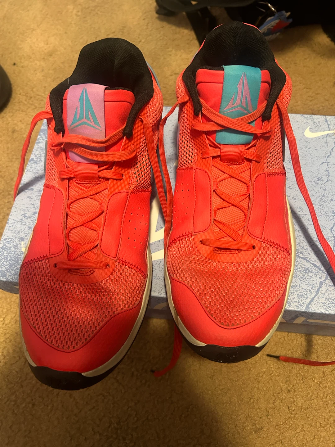 Nike Ja 1 "Ember Glow" Basketball Shoes