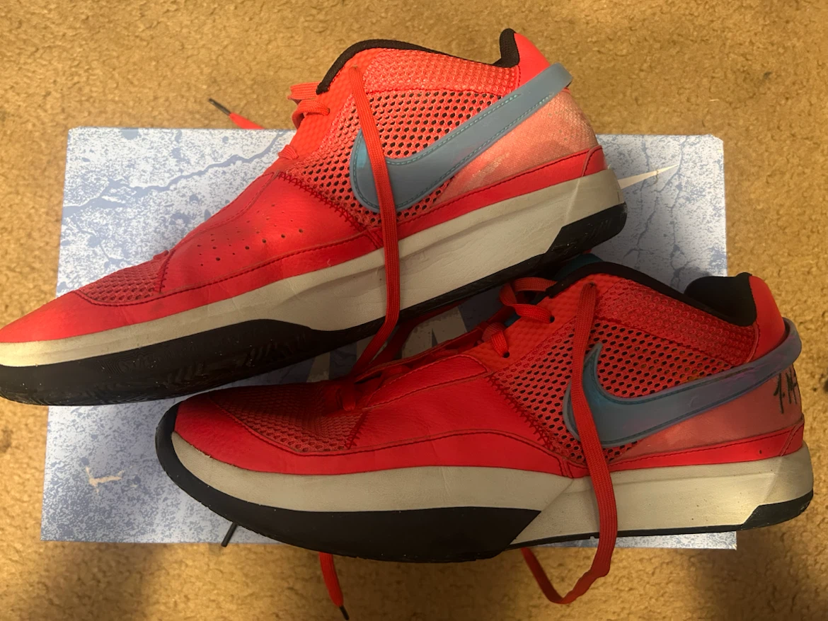 Nike Ja 1 "Ember Glow" Basketball Shoes - photo 2