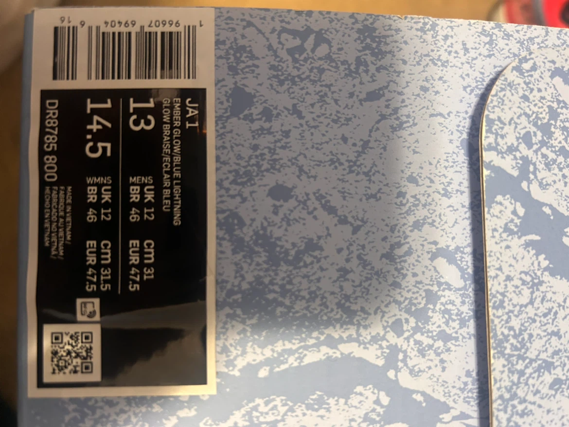Nike Ja 1 "Ember Glow" Basketball Shoes - photo 3