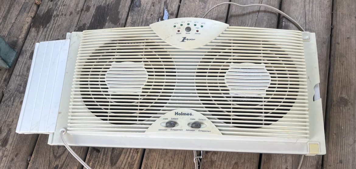 Holmes Dual Blade Window Fan