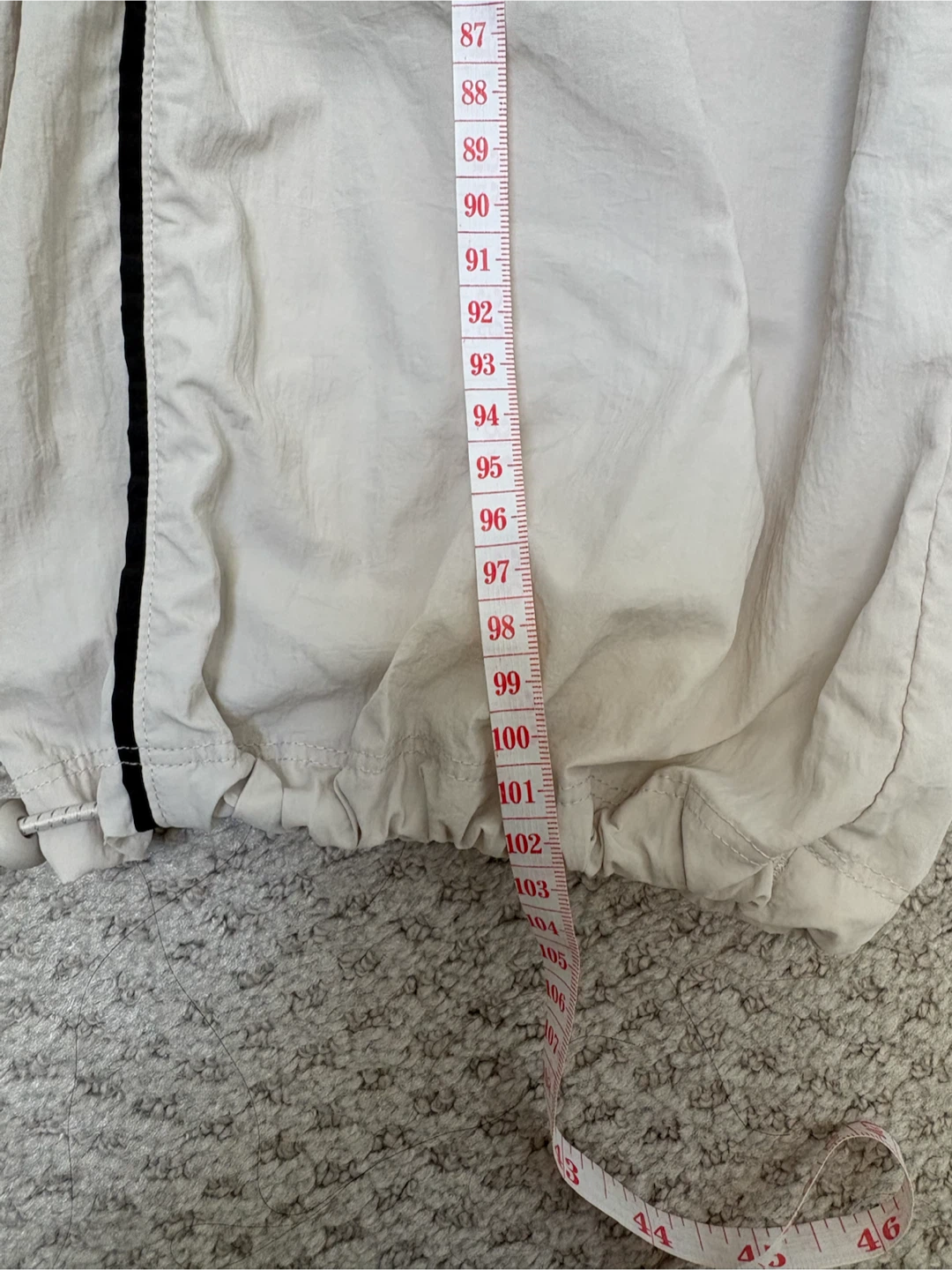 Hollister Light Grey Baggy Track Pants - photo 3