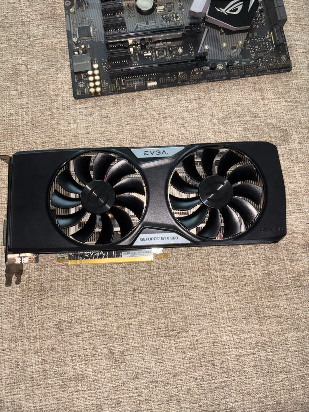 EVGA GeForce GTX 960 Graphics Card