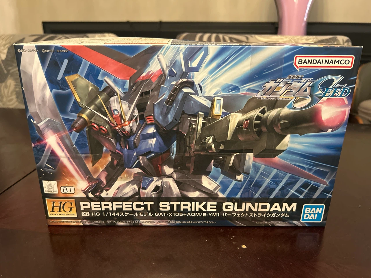 Bandai Perfect Strike Gundam HG 1/144 Model Kit