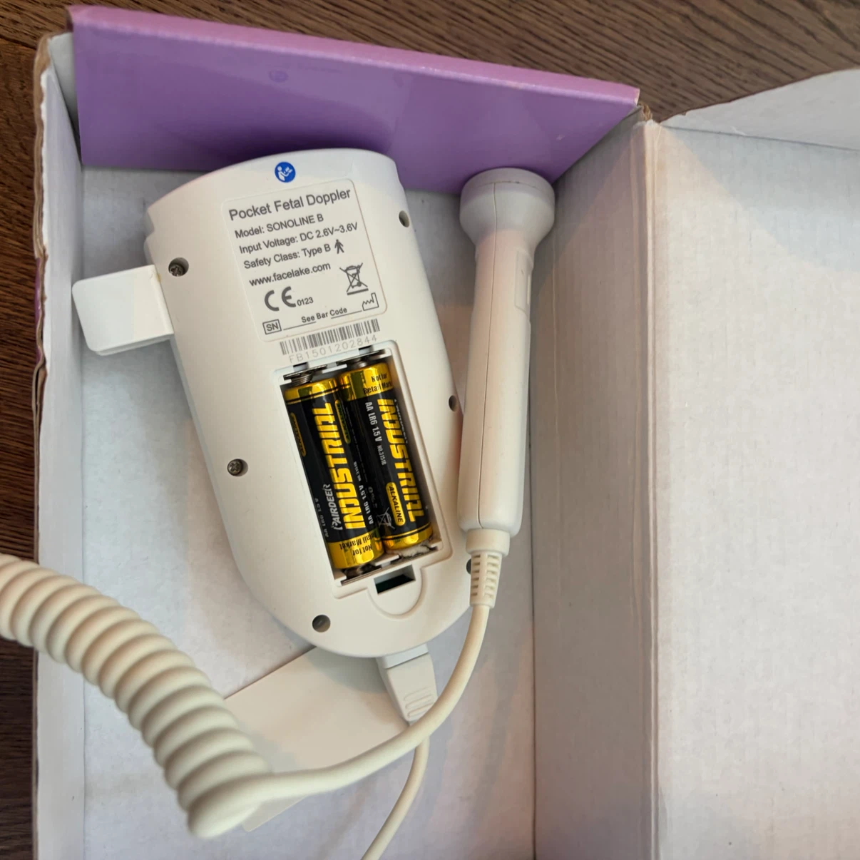 Sonoline Fetal Doppler Pocket Fetal Doppler - photo 2
