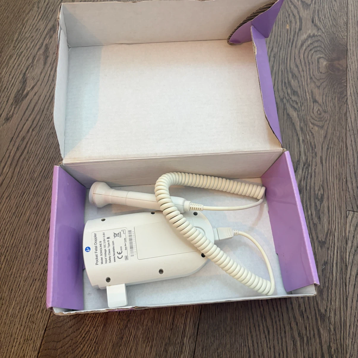 Sonoline Fetal Doppler Pocket Fetal Doppler - photo 3