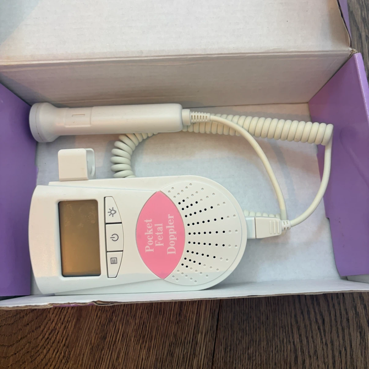Sonoline Fetal Doppler Pocket Fetal Doppler - photo 4