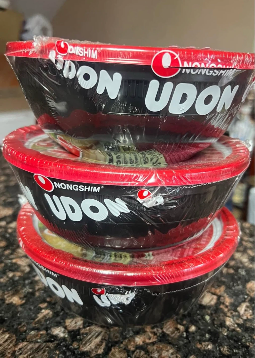 FREE Nongshim Premium Udon Noodle Soup Bowls (3-Pack)