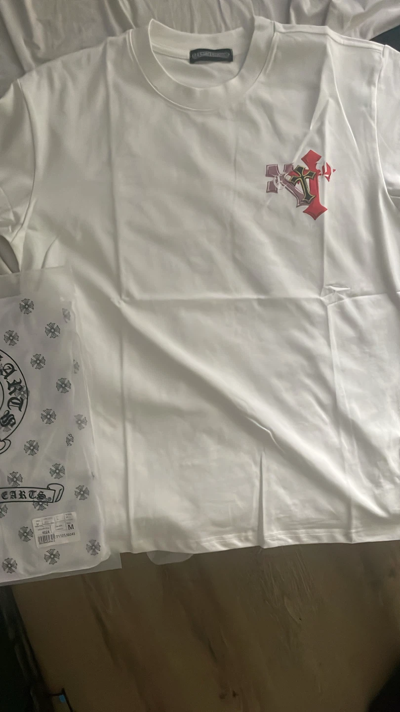 Chrome Hearts White T-Shirt