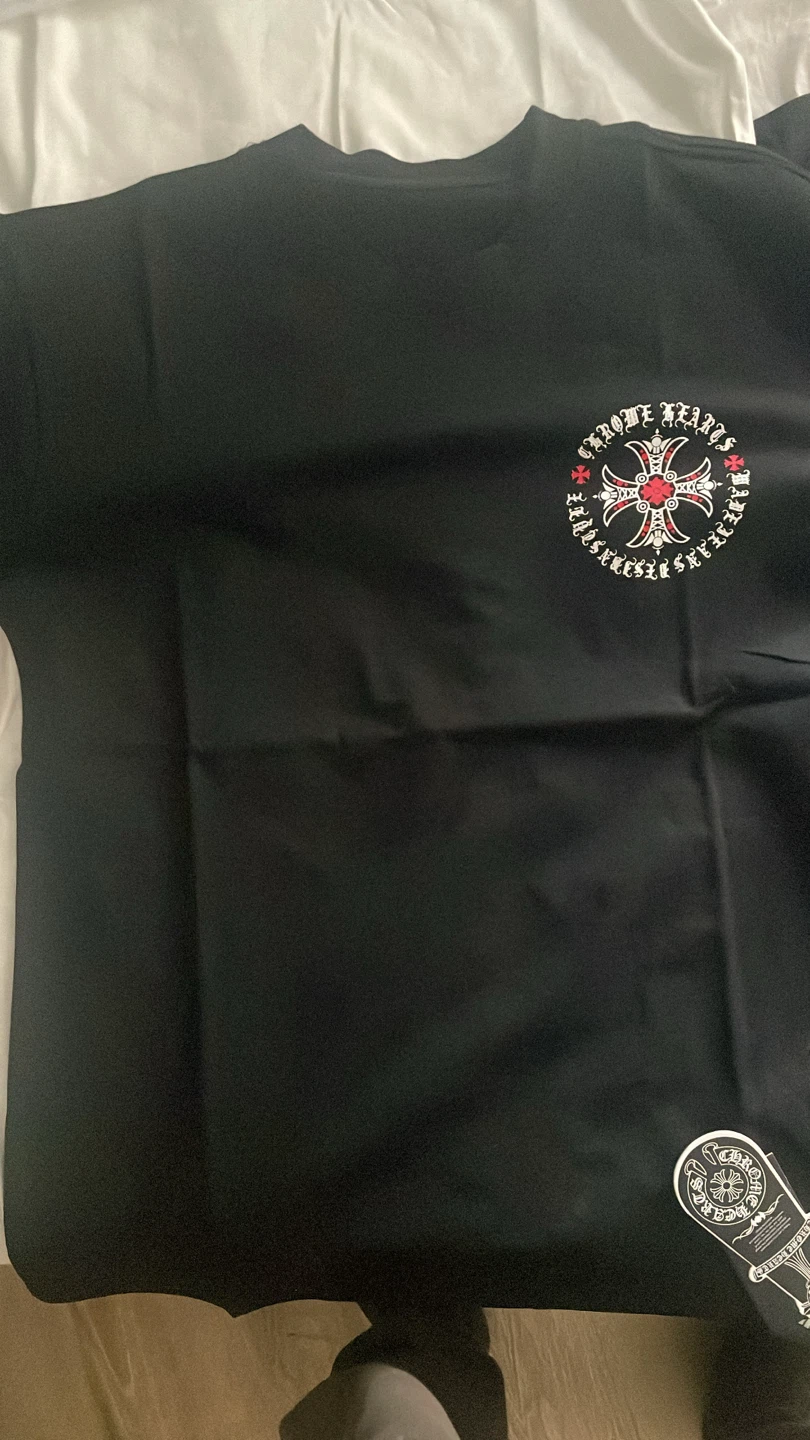 Chrome Hearts Black T-Shirt