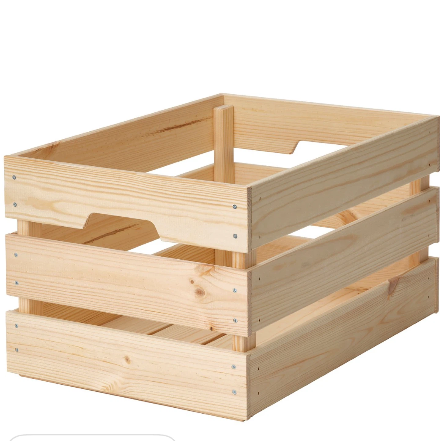 3 Ikea Crates