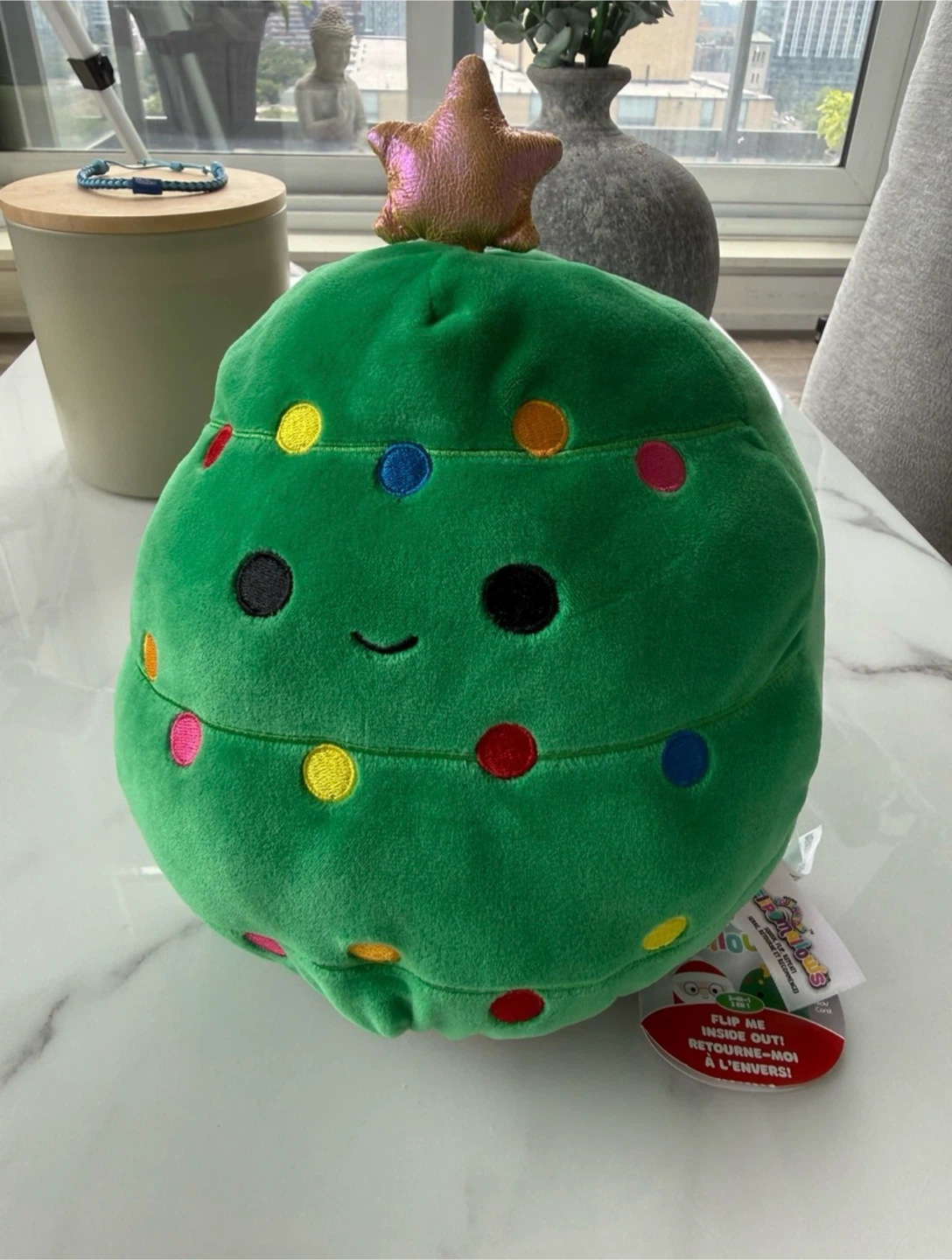 Brand new squishmallow FlipMallows Christmas Plush Toy