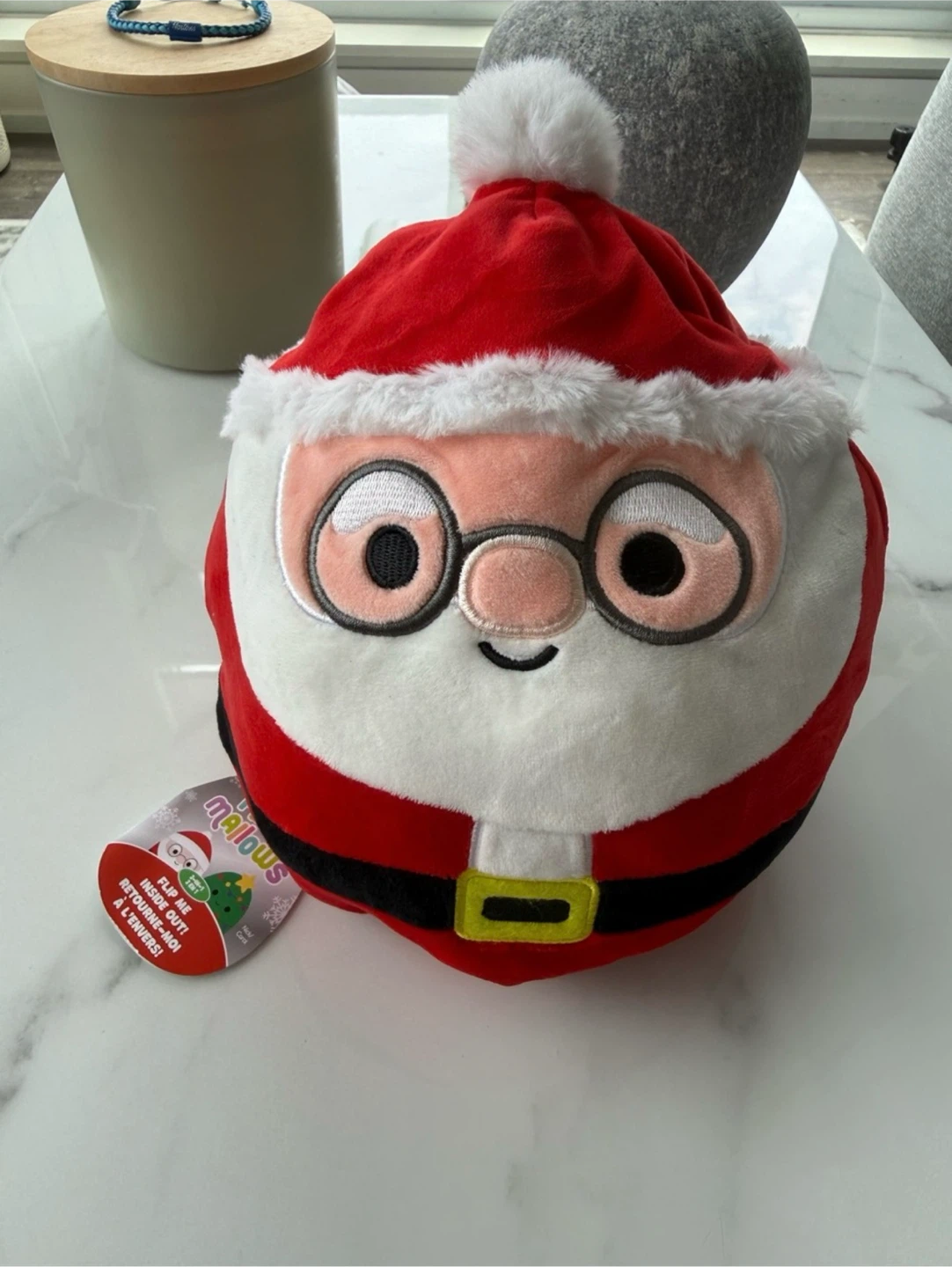 Brand new squishmallow FlipMallows Christmas Plush Toy - photo 3