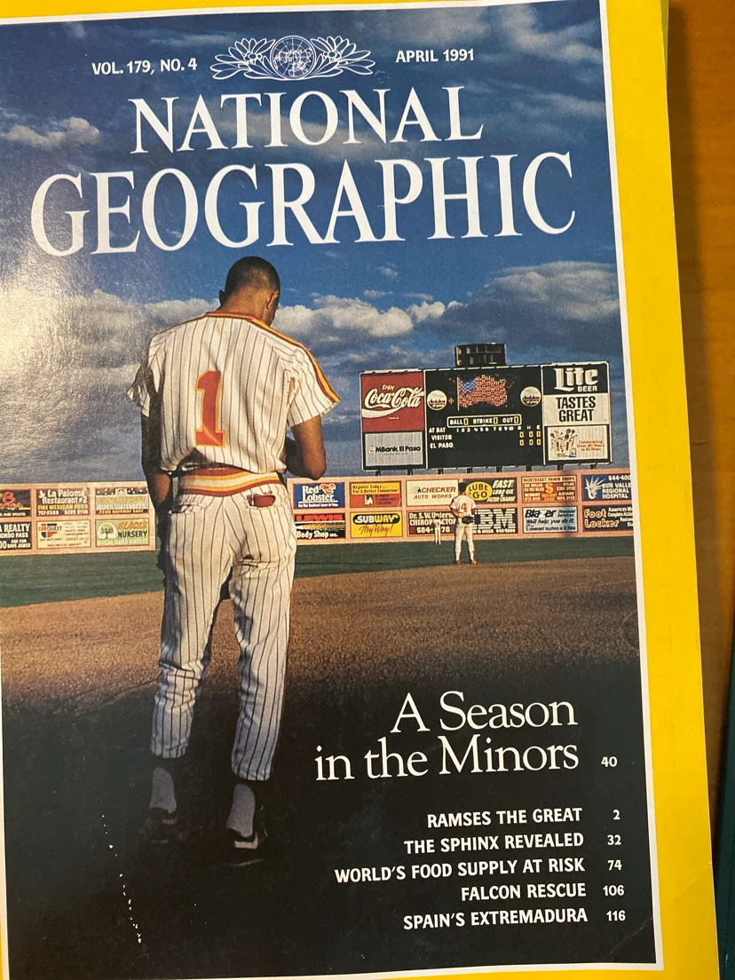 National Geographic Magazine Bundle - March to June 1991 - photo 3