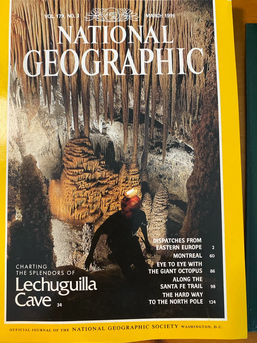 National Geographic Magazine Bundle - March to June 1991 - photo 4