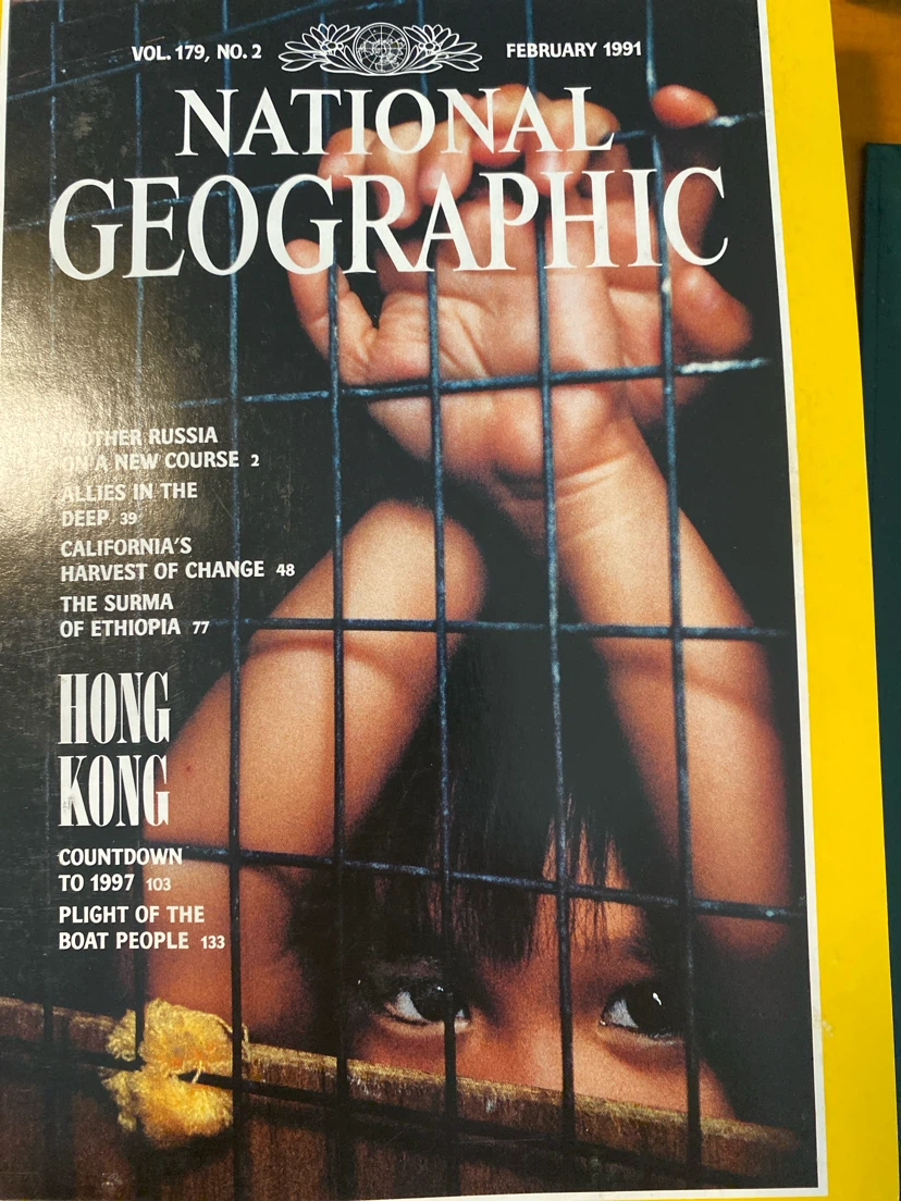 National Geographic Magazine Bundle - March to June 1991 - photo 5
