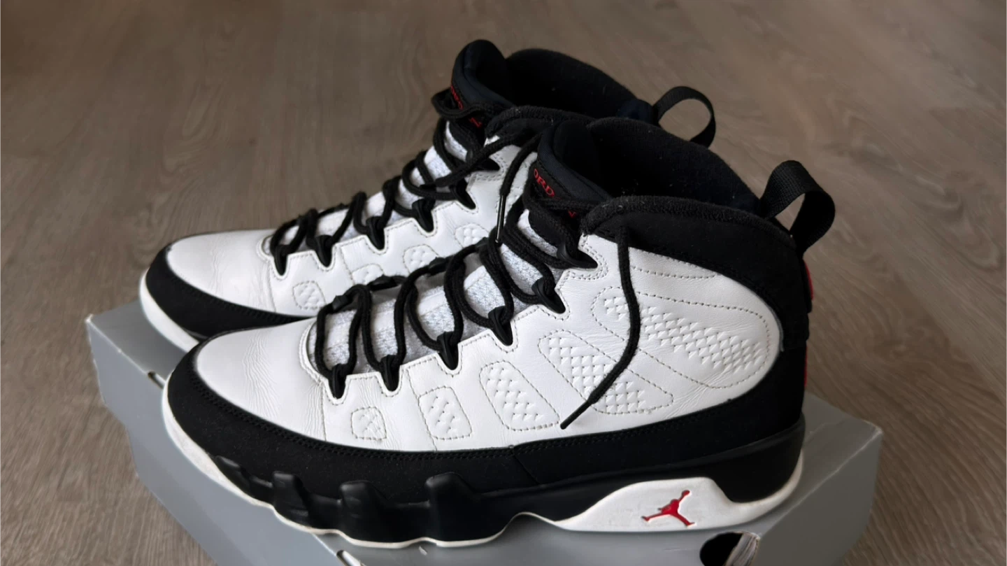 Air Jordan 9 Retro "Space Jam - 2016 Release" sneakers - photo 4