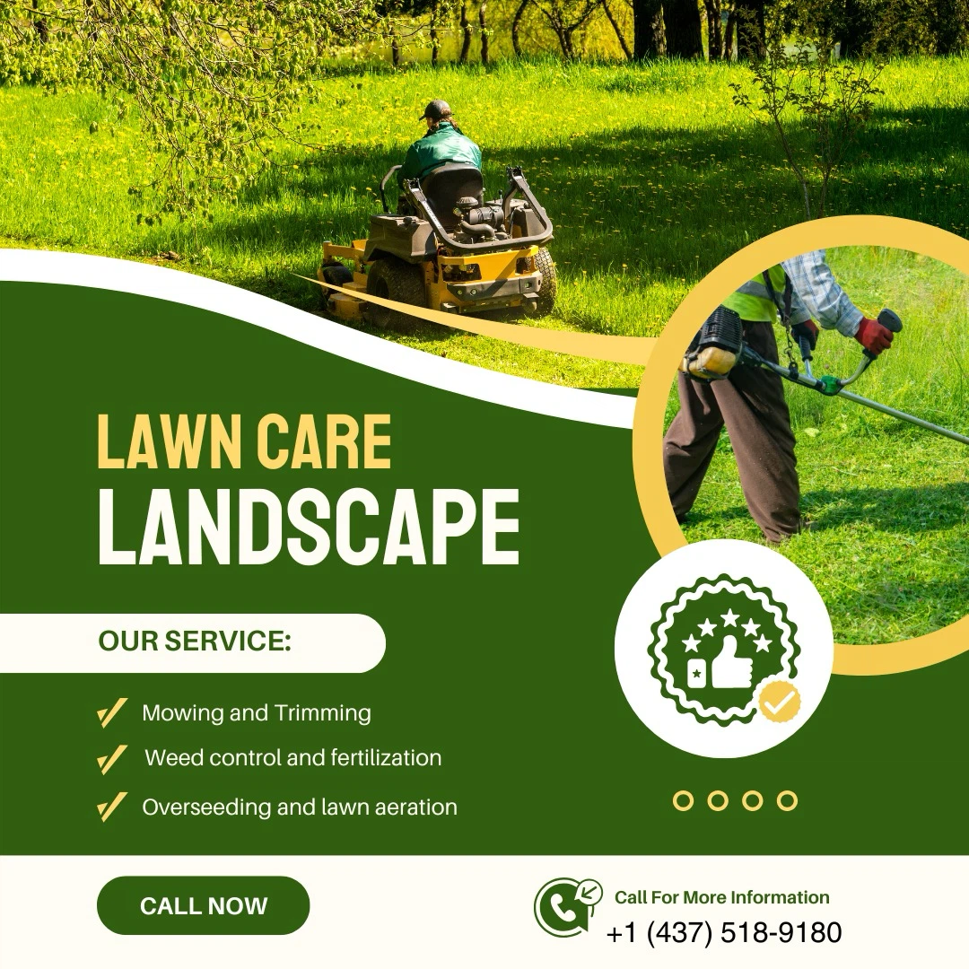 🌿 Lawn Care and Landscape Services 🍃 by Salem Landscape