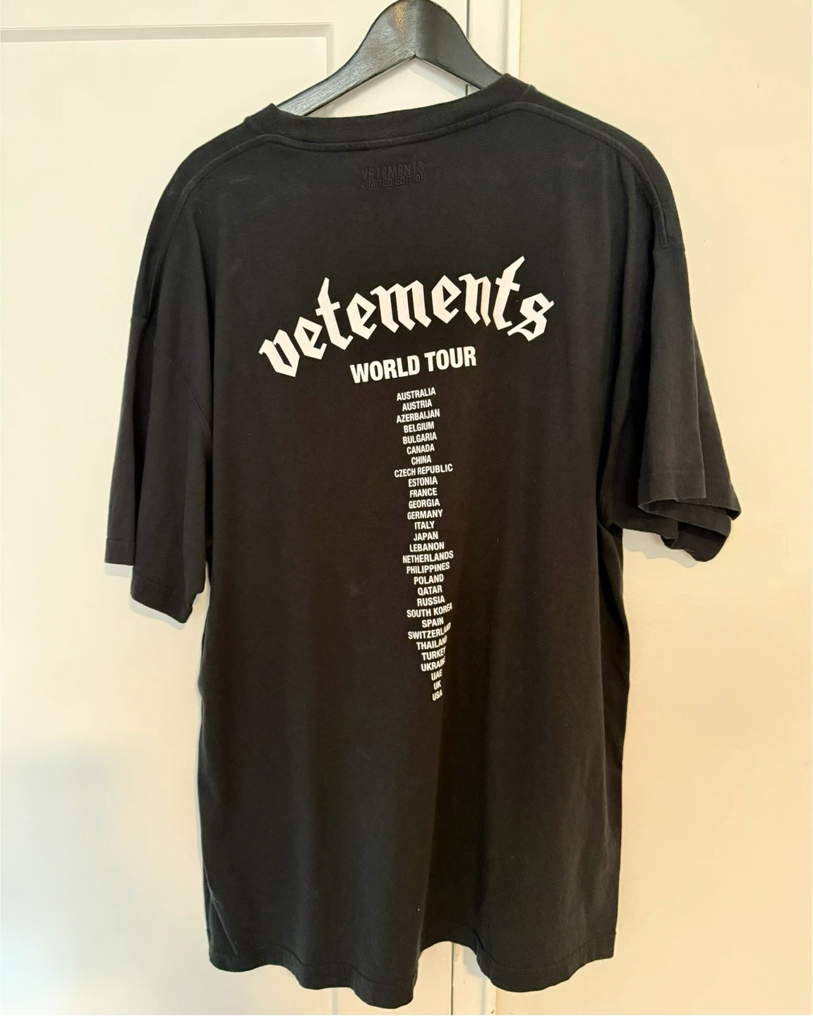 Vetements Motorhead T-Shirt - photo 3