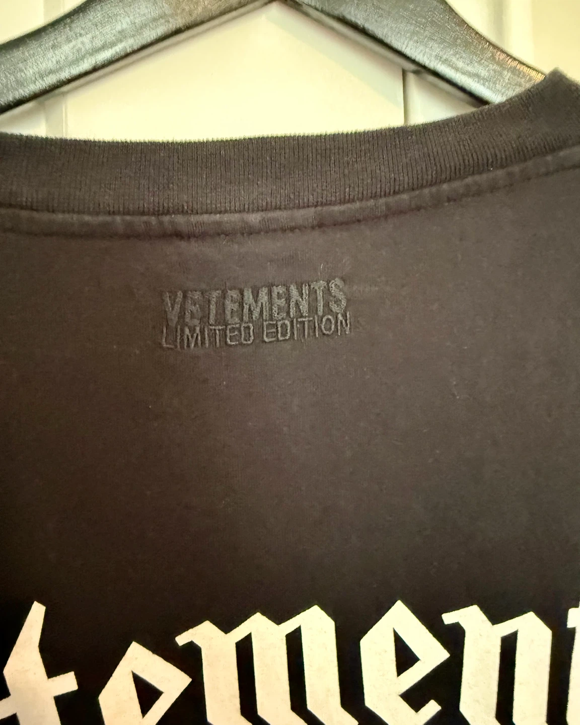 Vetements Motorhead T-Shirt - photo 4