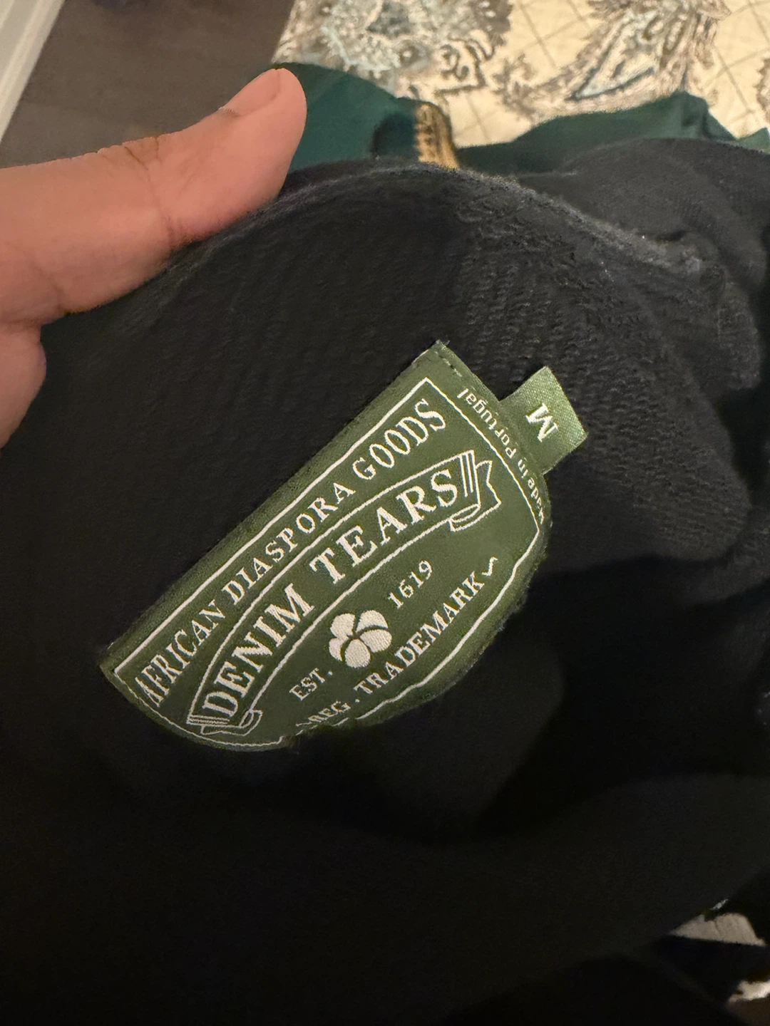 Denim Tears Hoodie - photo 3