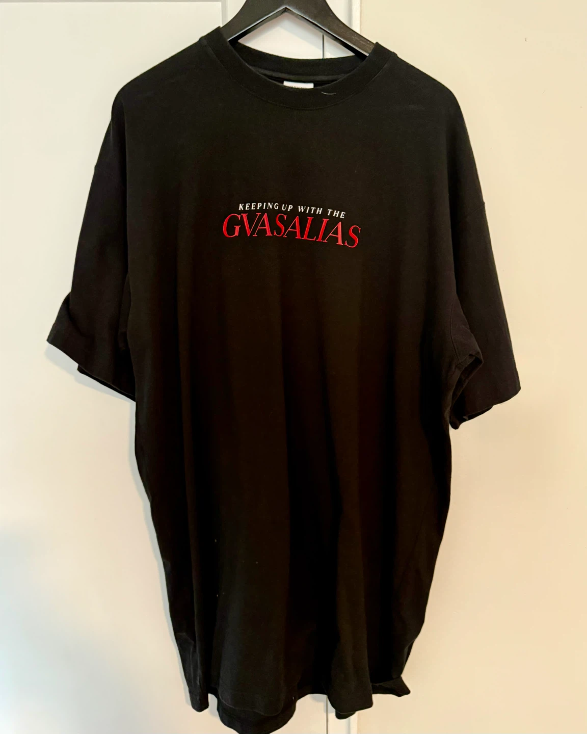 Vetements Gvasalia T-Shirt