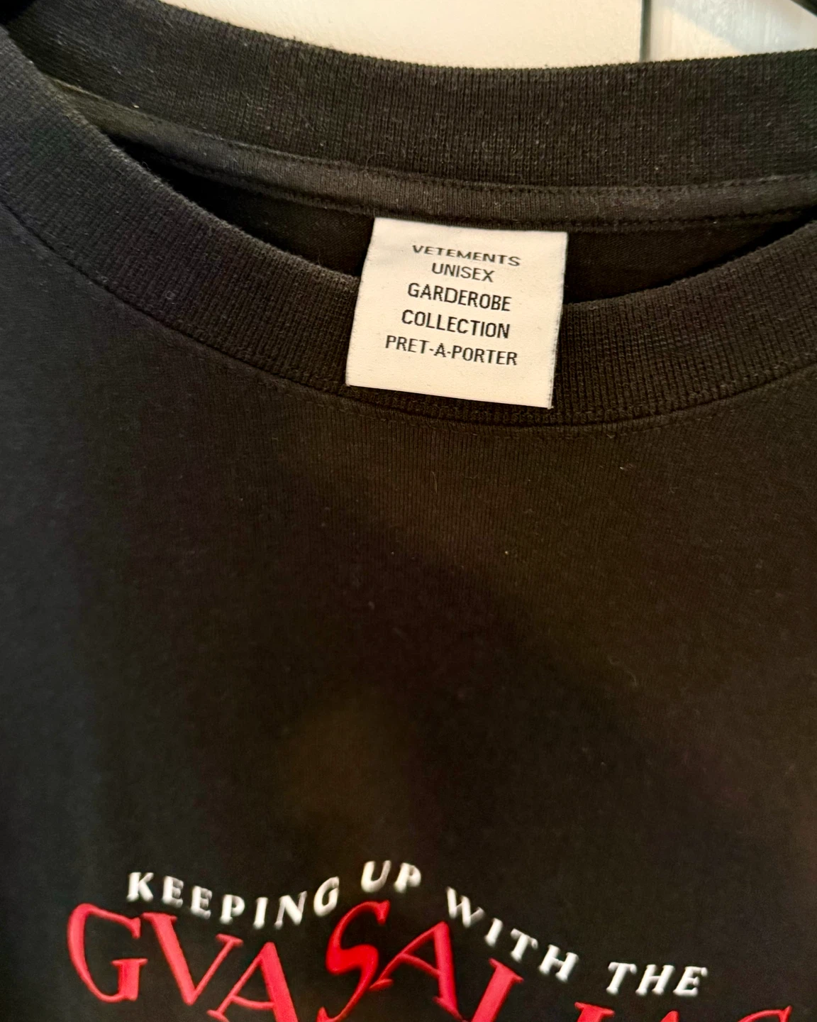 Vetements Gvasalia T-Shirt - photo 2