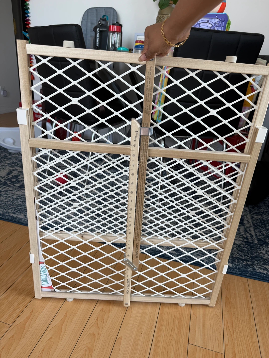 Wooden Baby Gate