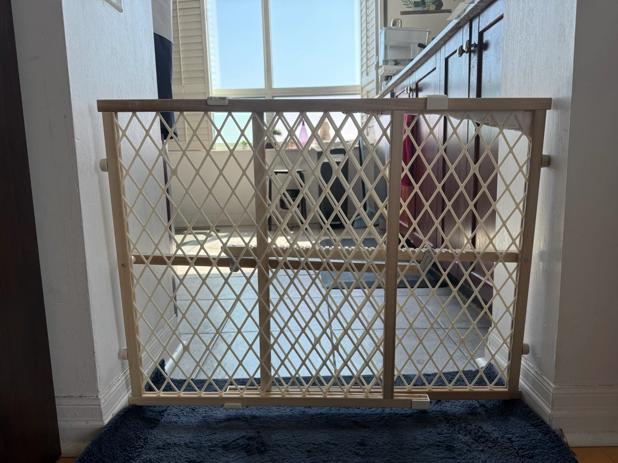 Wooden Baby Gate - photo 3