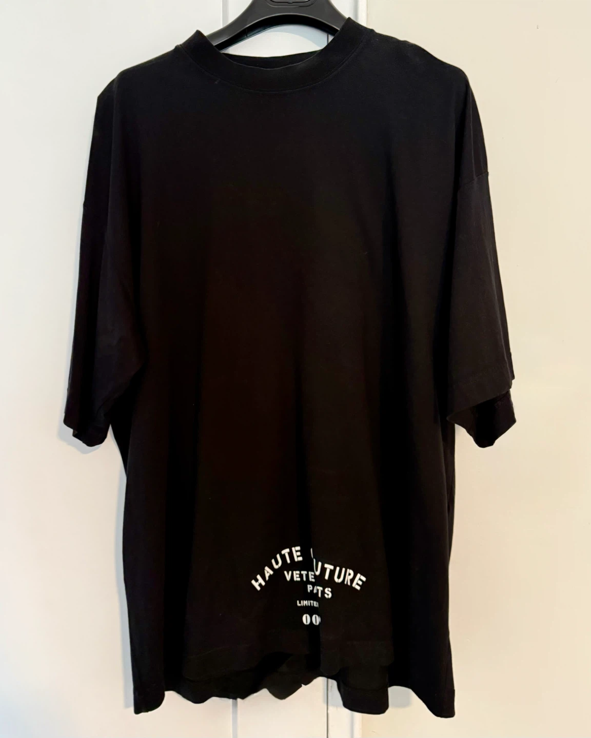 Vetements Haute Couture T-Shirt