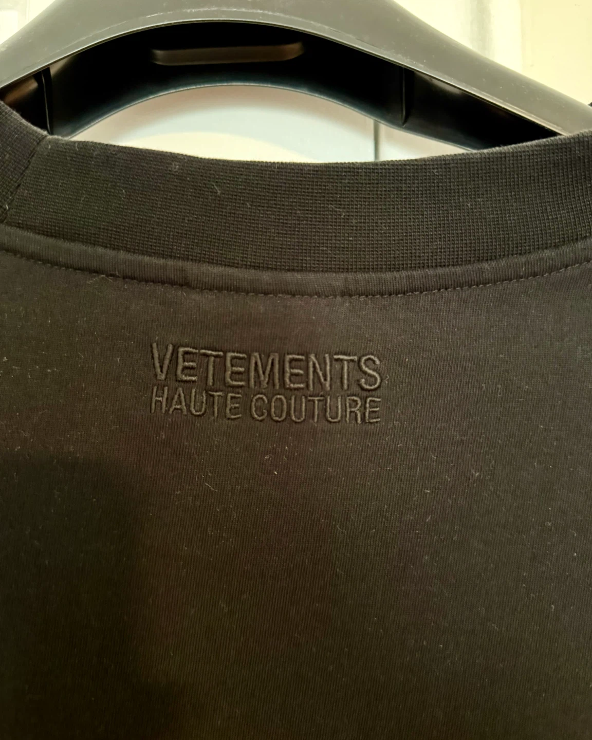 Vetements Haute Couture T-Shirt - photo 3