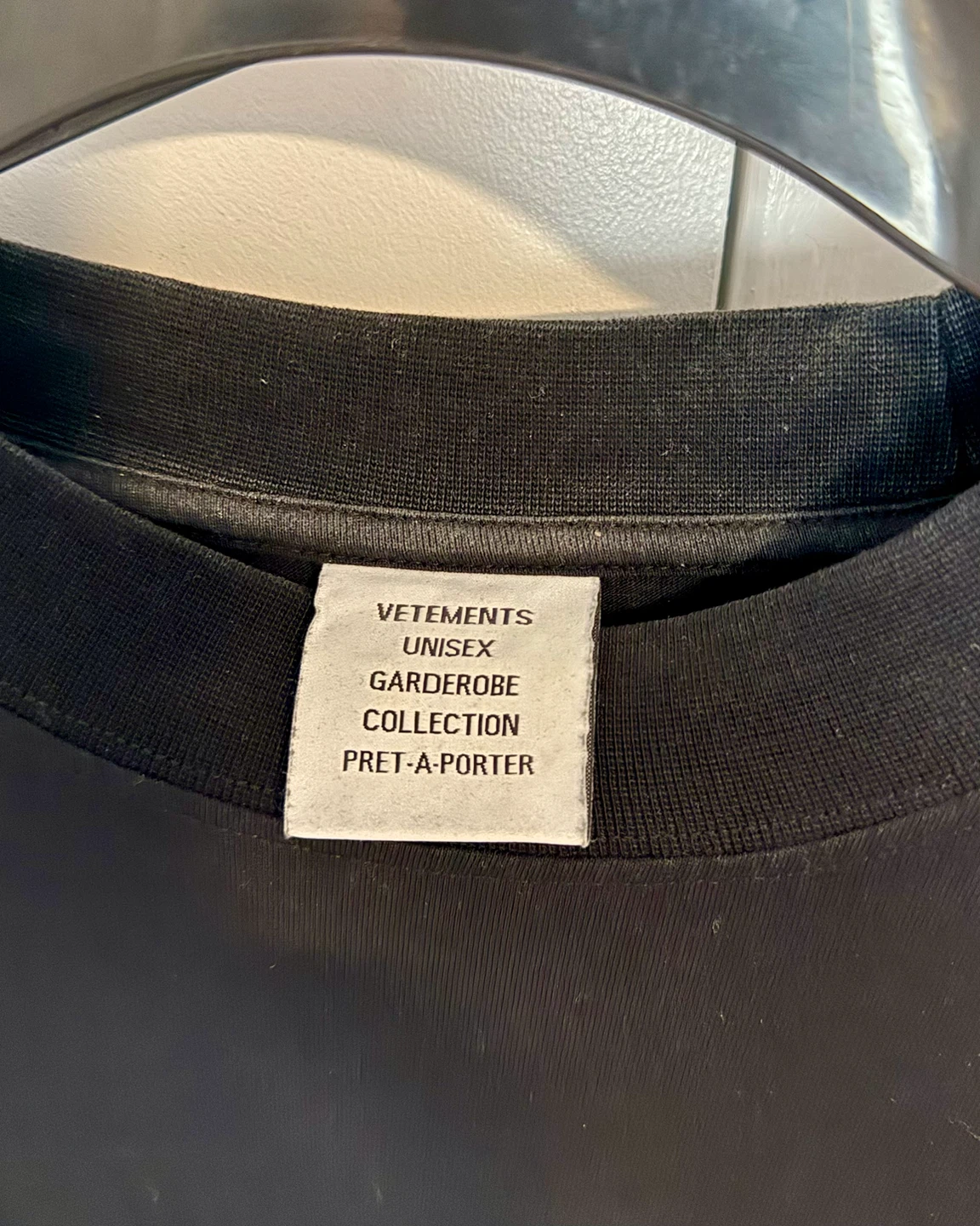 Vetements Haute Couture T-Shirt - photo 4