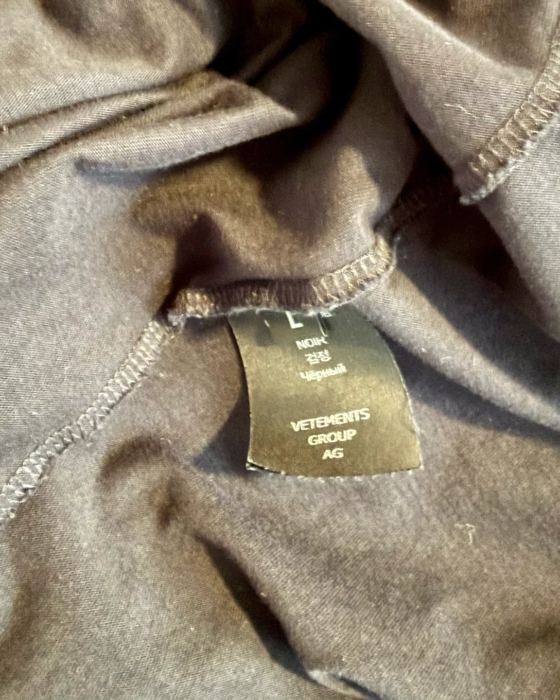 Vetements Haute Couture T-Shirt - photo 5