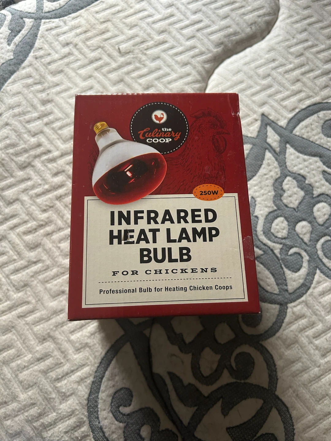 The Culinary Coop Infrared Heat Lamp Bulb for Chickens - photo 2