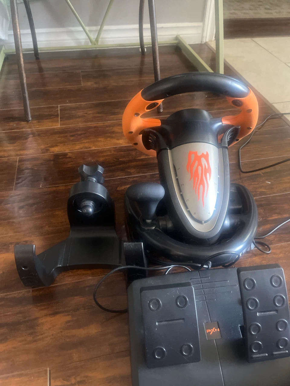 PXN Racing Steering Wheel and Pedals