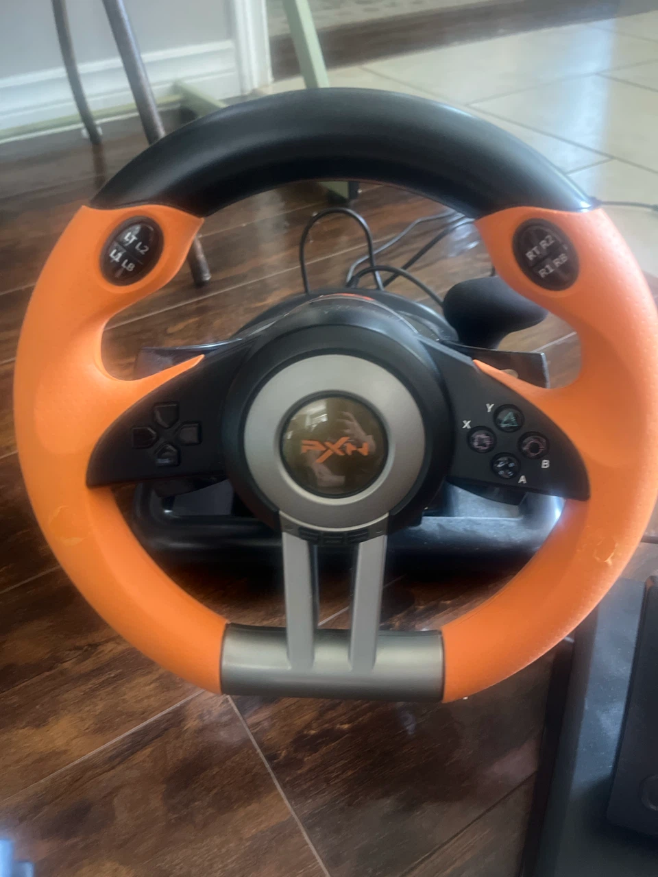 PXN Racing Steering Wheel and Pedals - photo 2