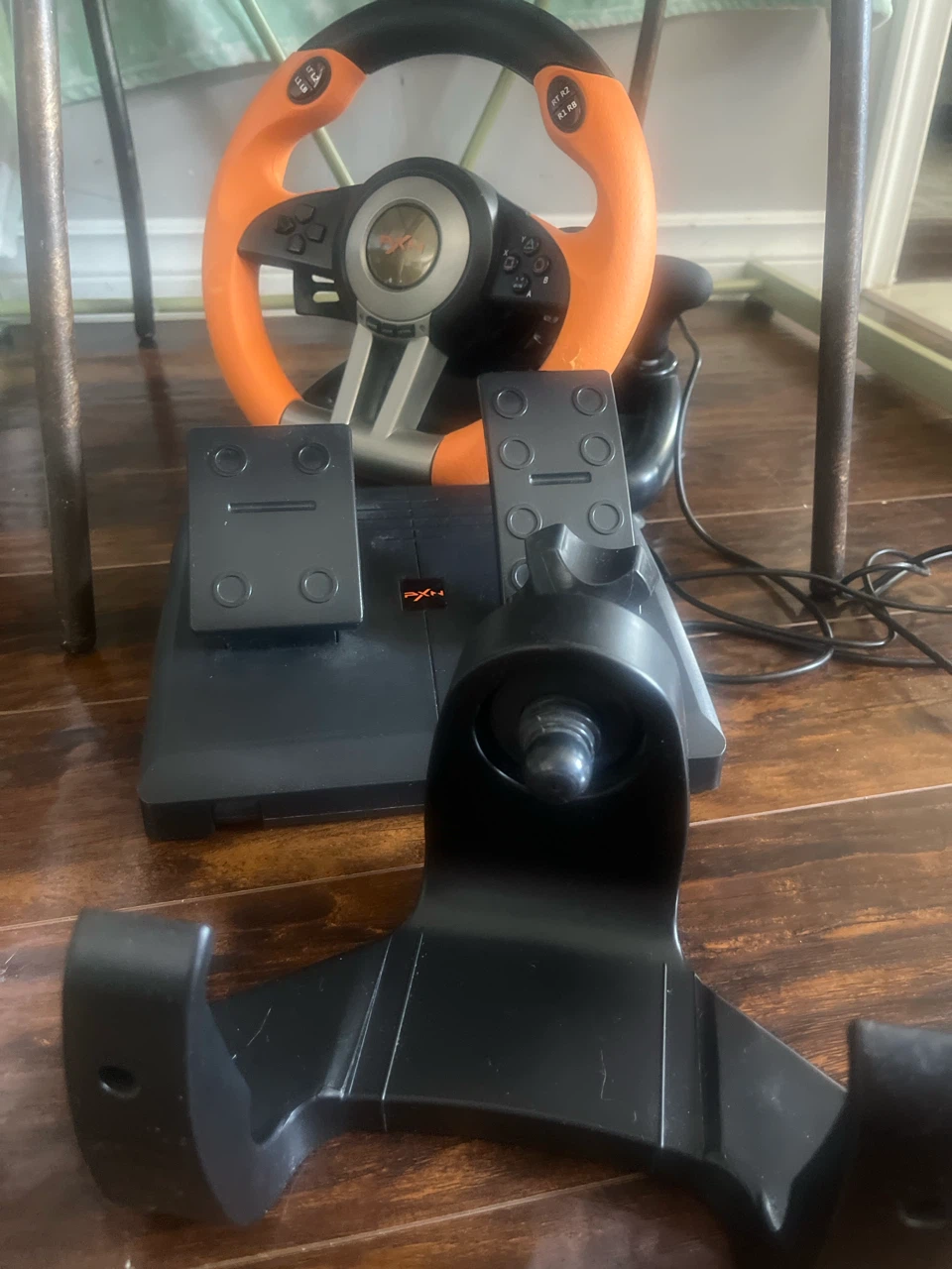 PXN Racing Steering Wheel and Pedals - photo 3