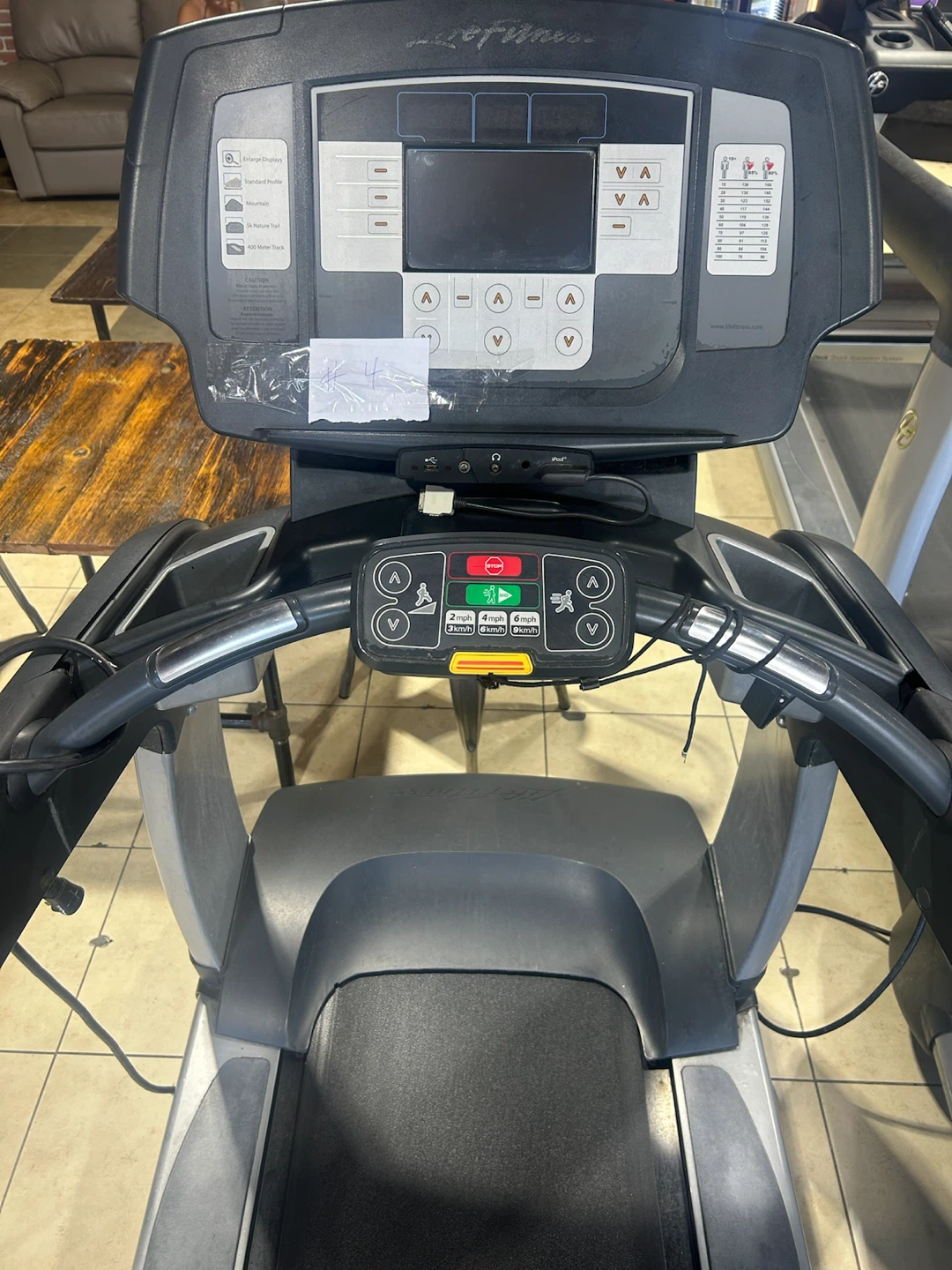 Life Fitness 95T Treadmill - photo 2