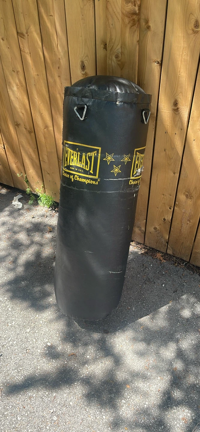 Century Heavy Bag Stand and Everlast Bag - photo 4