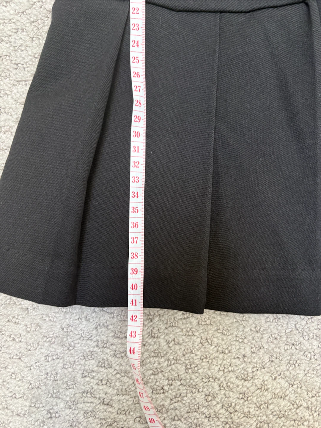 H&M Black Pleated Skirt - photo 3