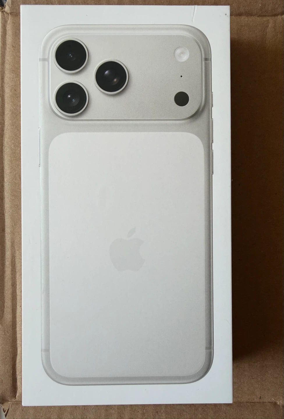 💎 Factory Sealed: iPhone 17 Pro Max 256GB (Silver) + Receipt